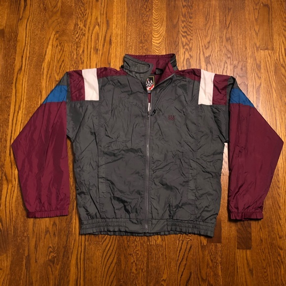 Vintage Other - USA Olympic Thin Multi Colored Vtg Windbreaker M